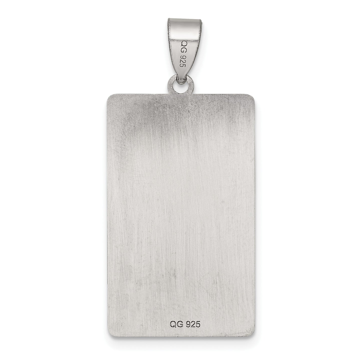Sterling Silver The Hierophant Tarot Card Pendant