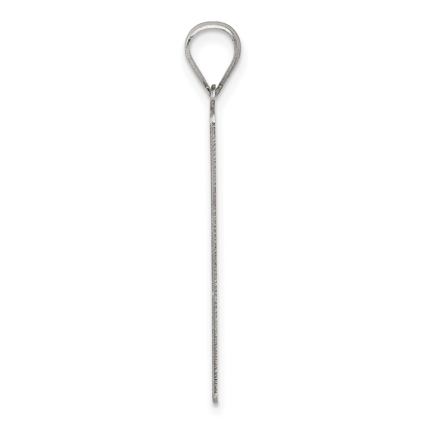 Sterling Silver The Hanged Man Tarot Card Pendant