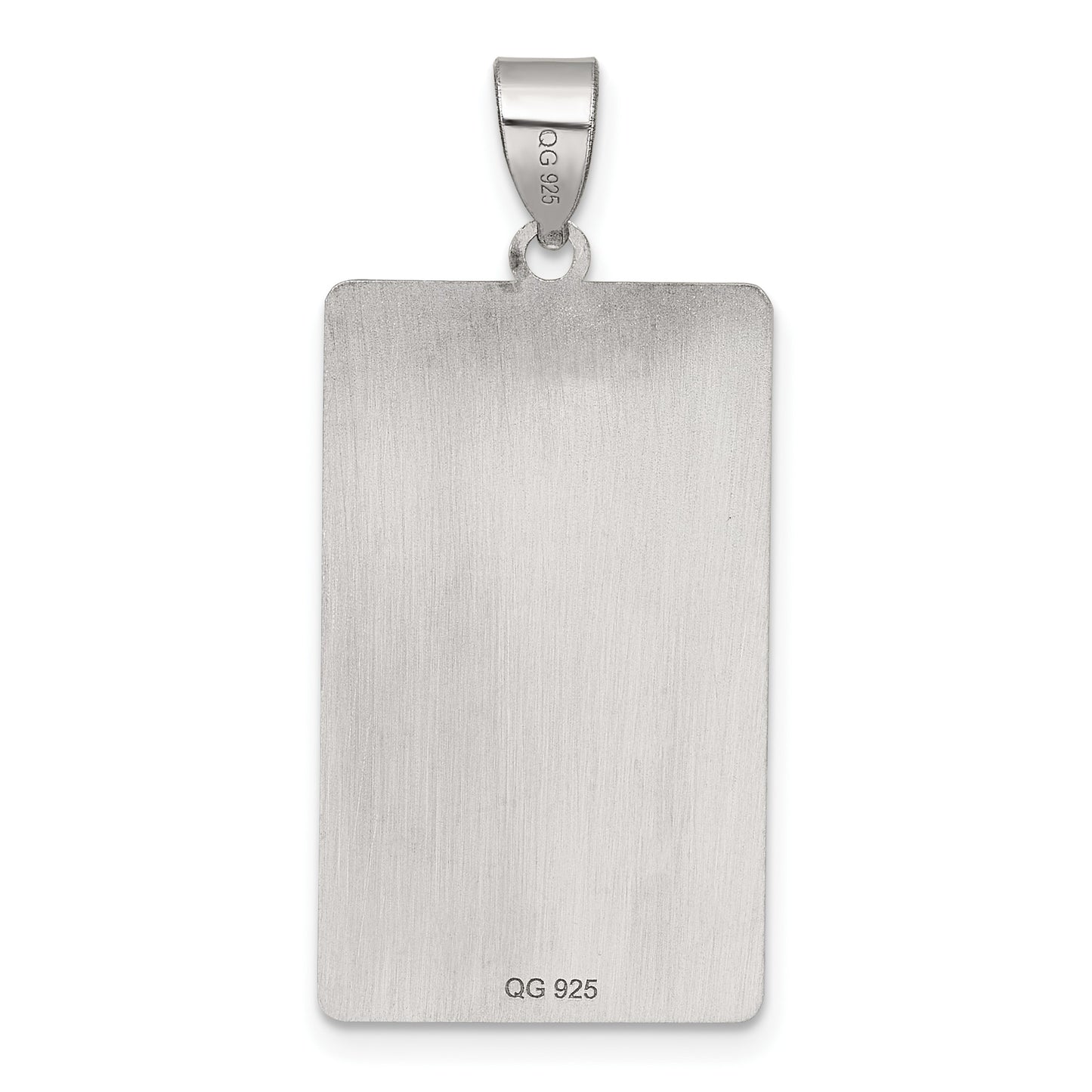 Sterling Silver The Hanged Man Tarot Card Pendant