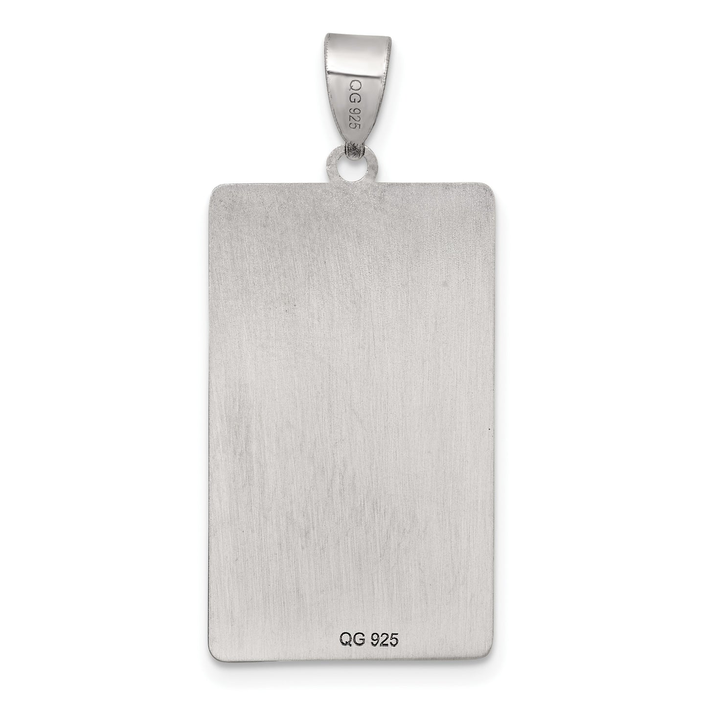 Sterling Silver The Devil Tarot Card Pendant
