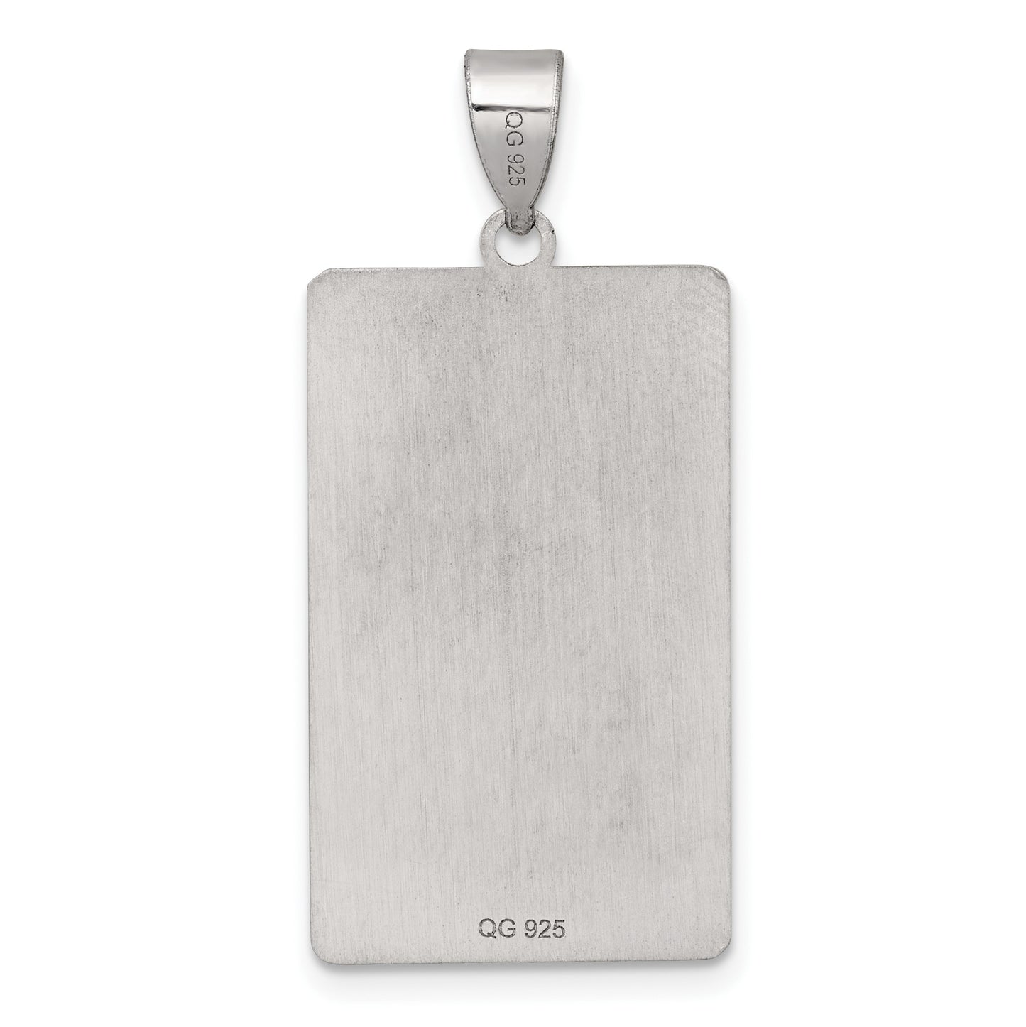 Sterling Silver The Sun Tarot Card Pendant