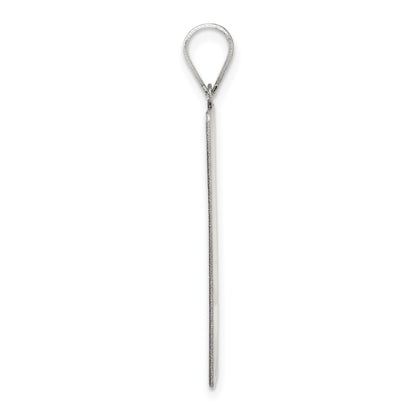 Sterling Silver Judgement Tarot Card Pendant