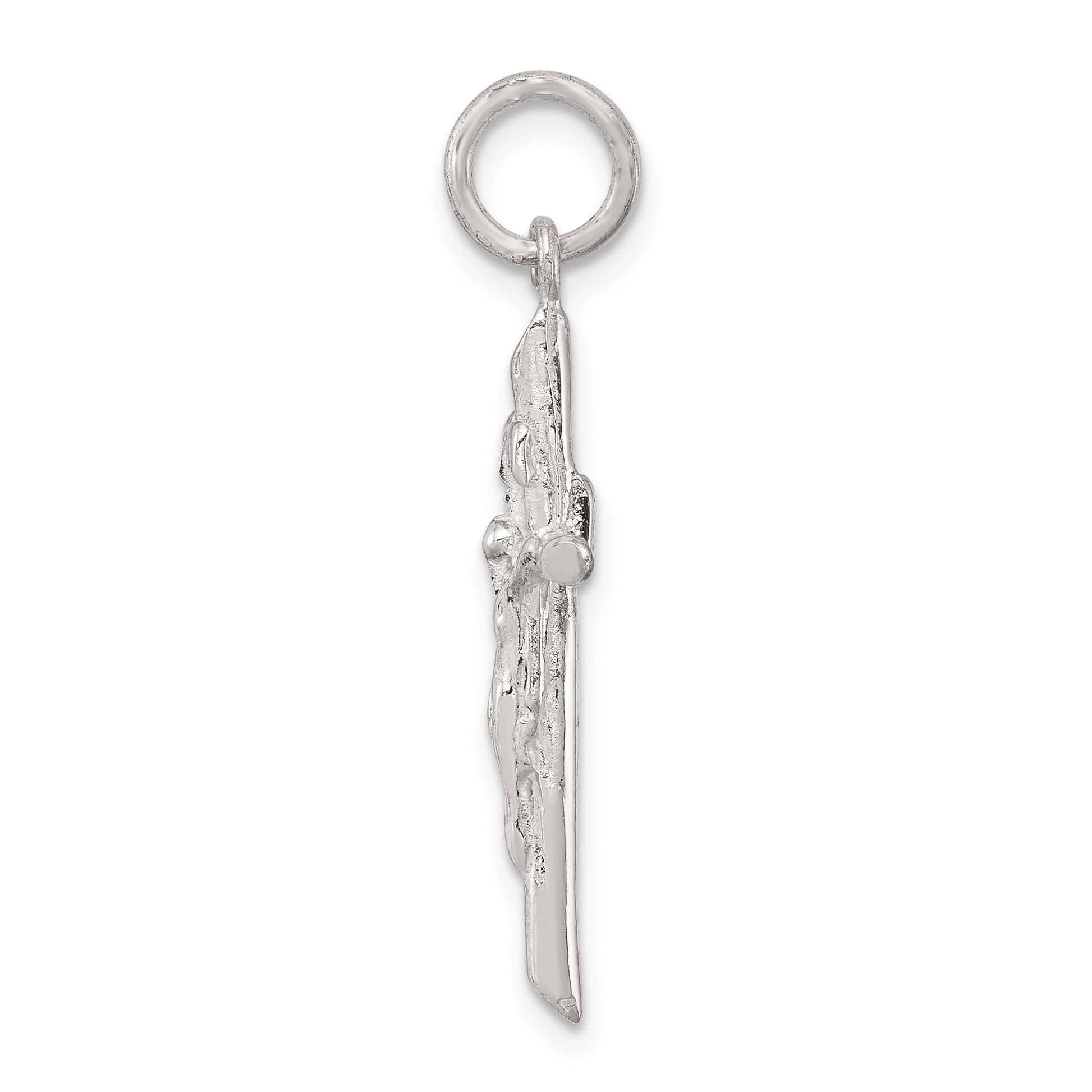 Sterling Silver INRI Crucifix Pendant