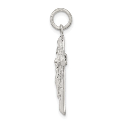 Sterling Silver INRI Crucifix Pendant