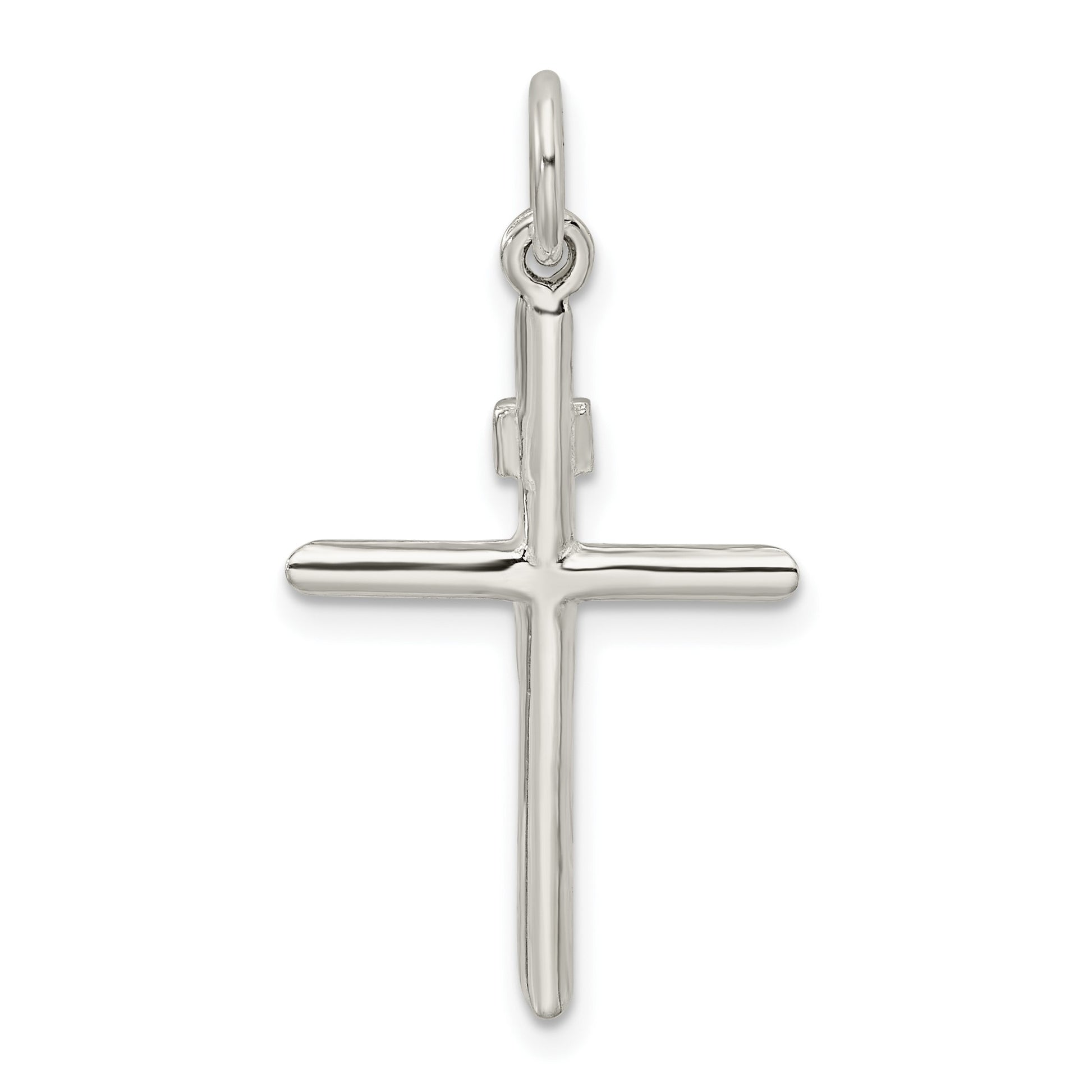 Sterling Silver INRI Crucifix Pendant