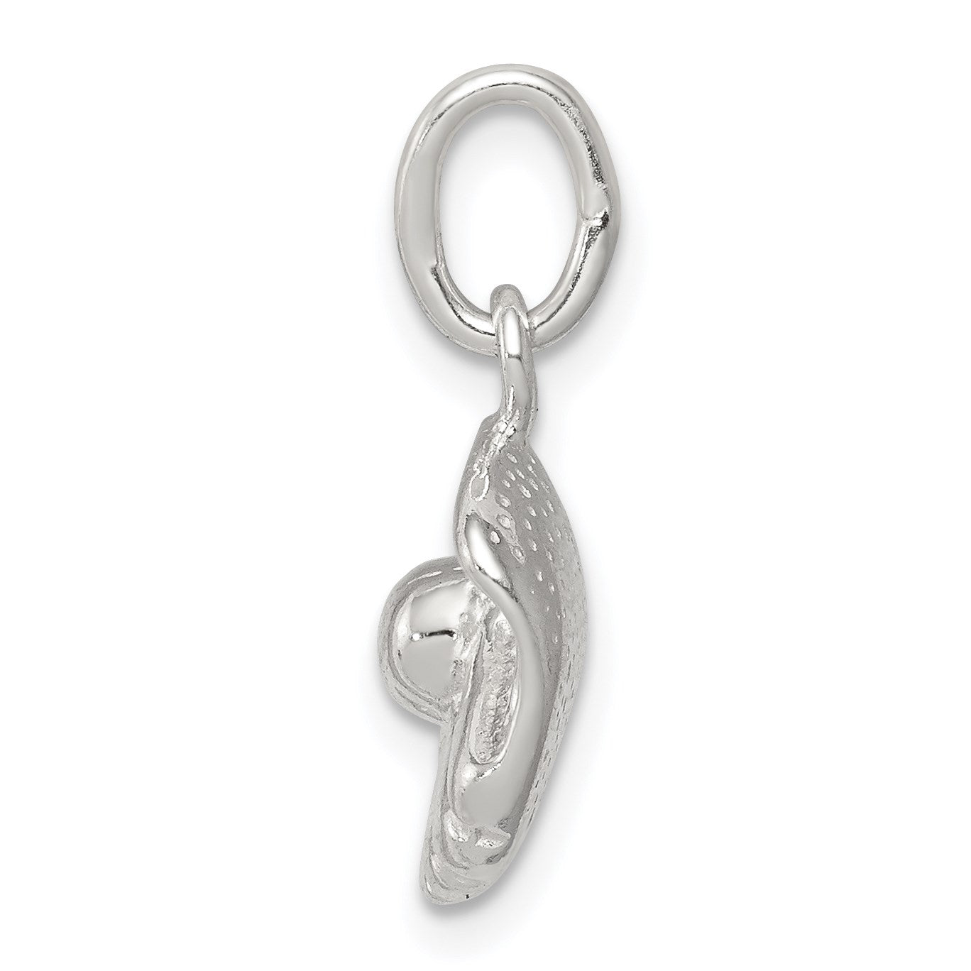 Sterling Silver Baseball Glove Charm
