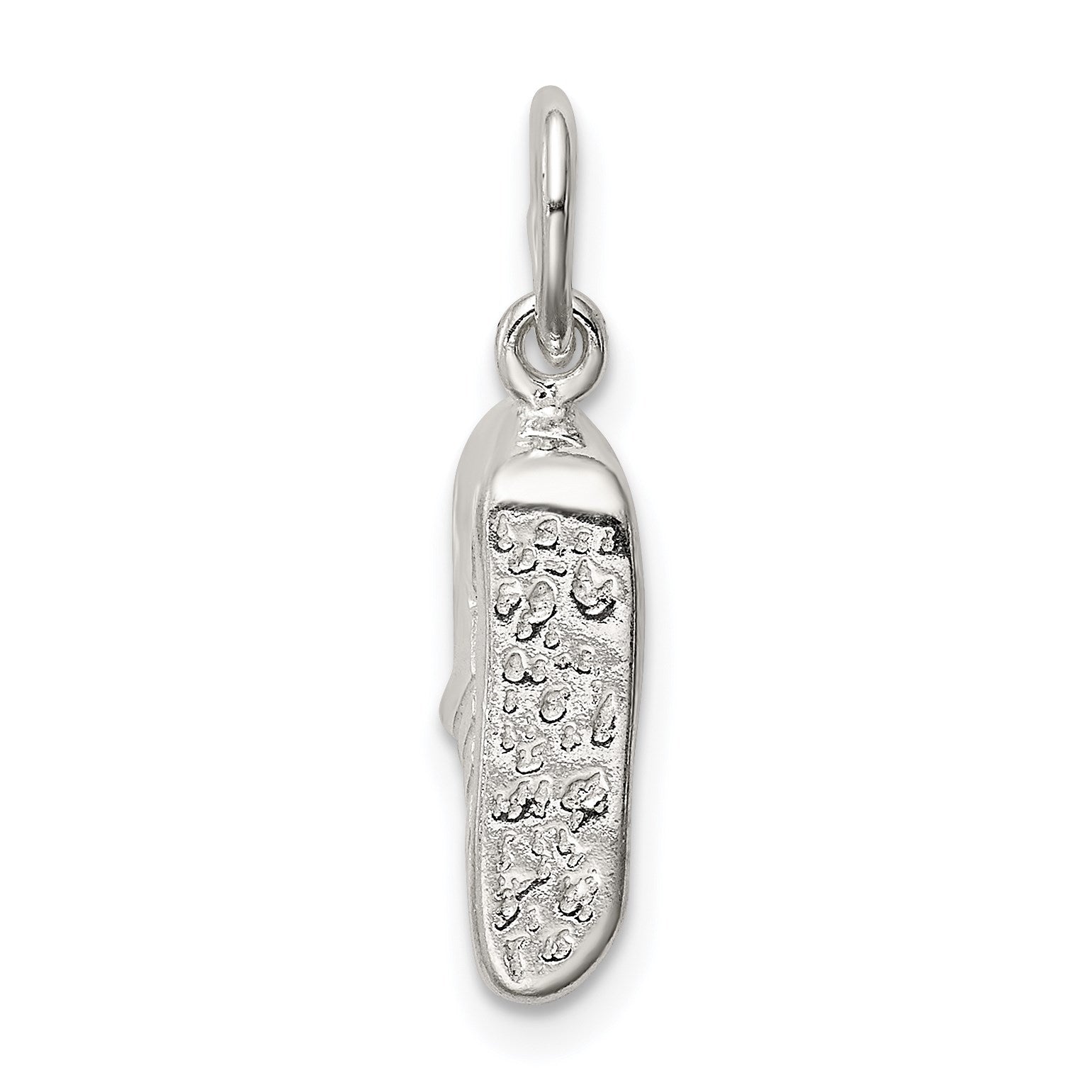 Sterling Silver Sports Shoe Charm