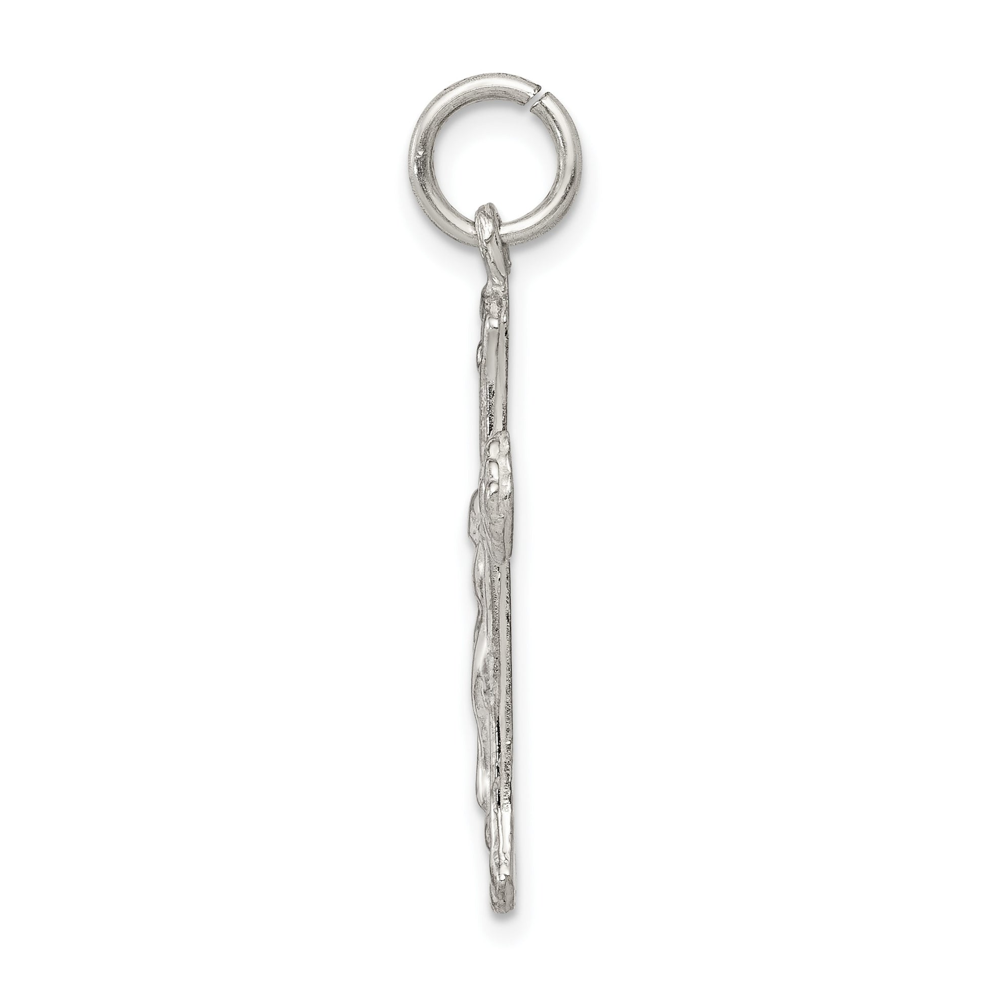 Sterling Silver Crucifix Pendant
