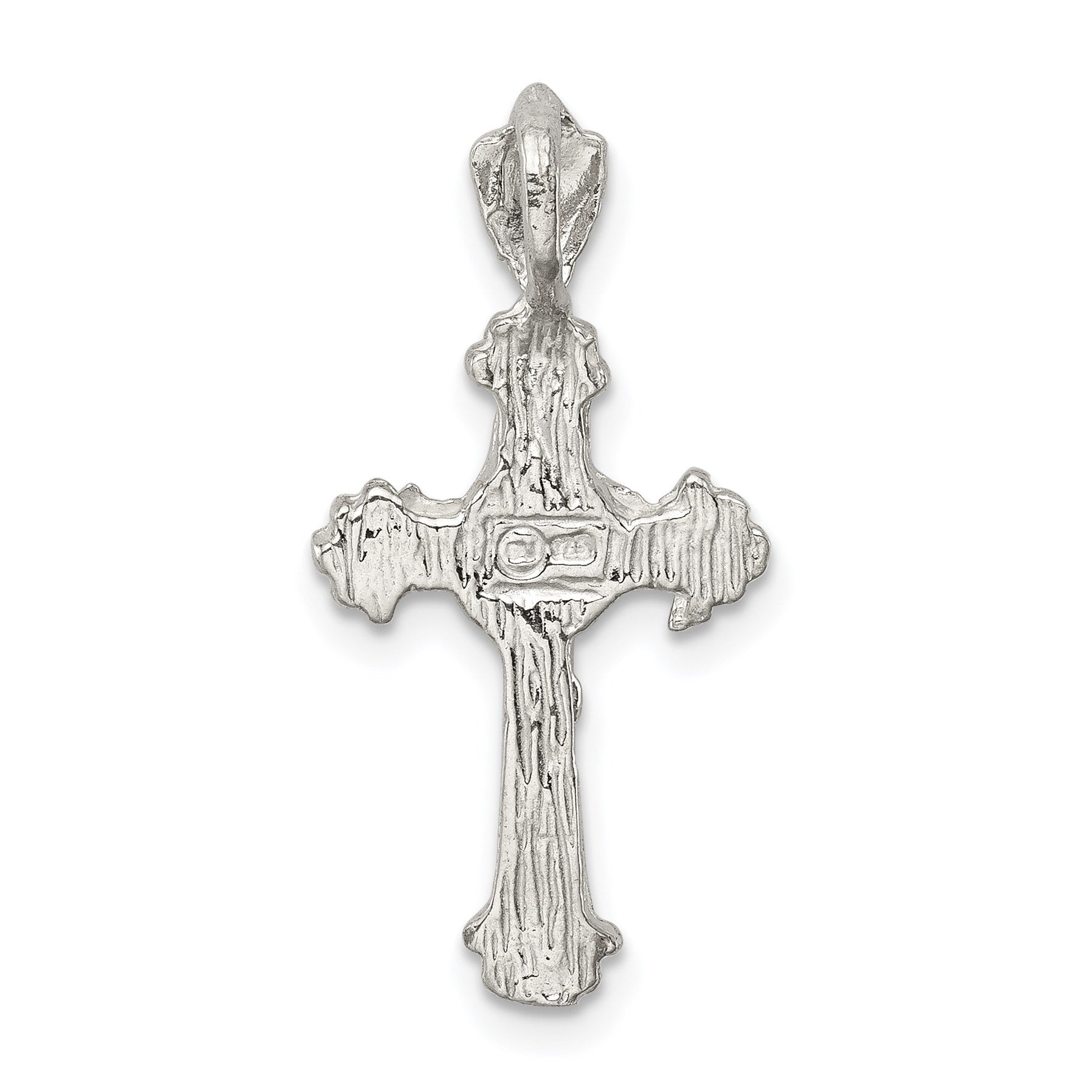 Sterling Silver INRI Crucifix Pendant