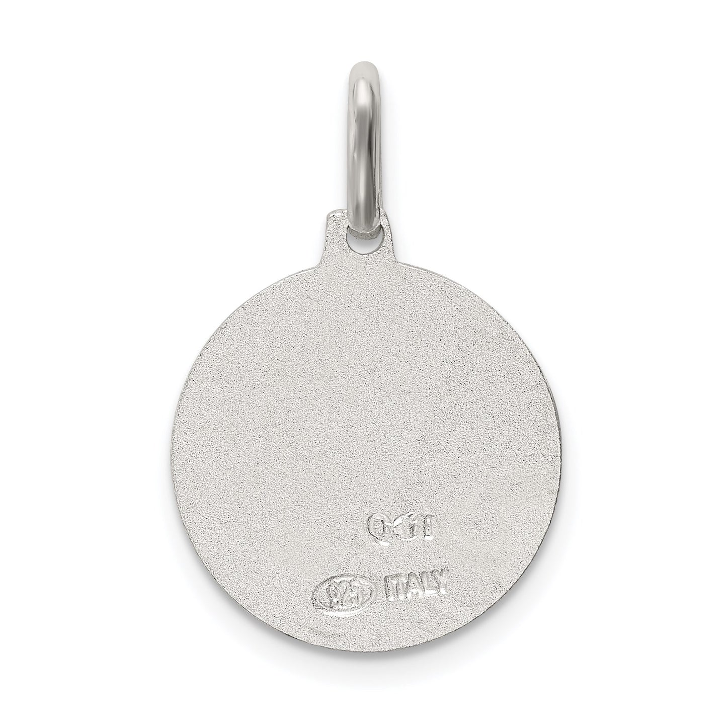 Sterling Silver St. Christopher Medal