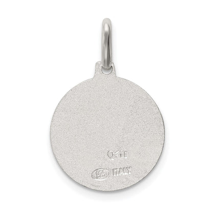 Sterling Silver St. Christopher Medal