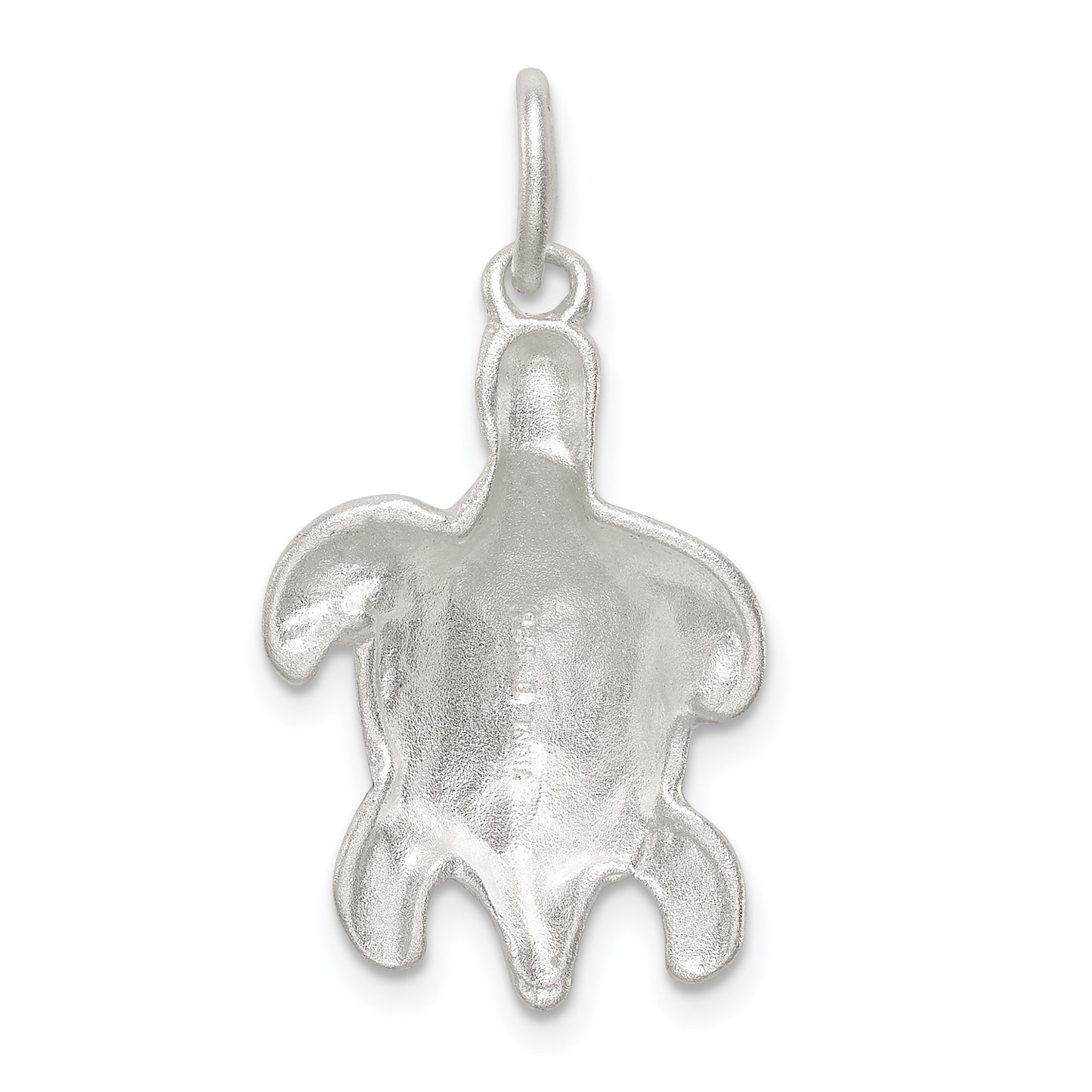Sterling Silver Turtle Charm