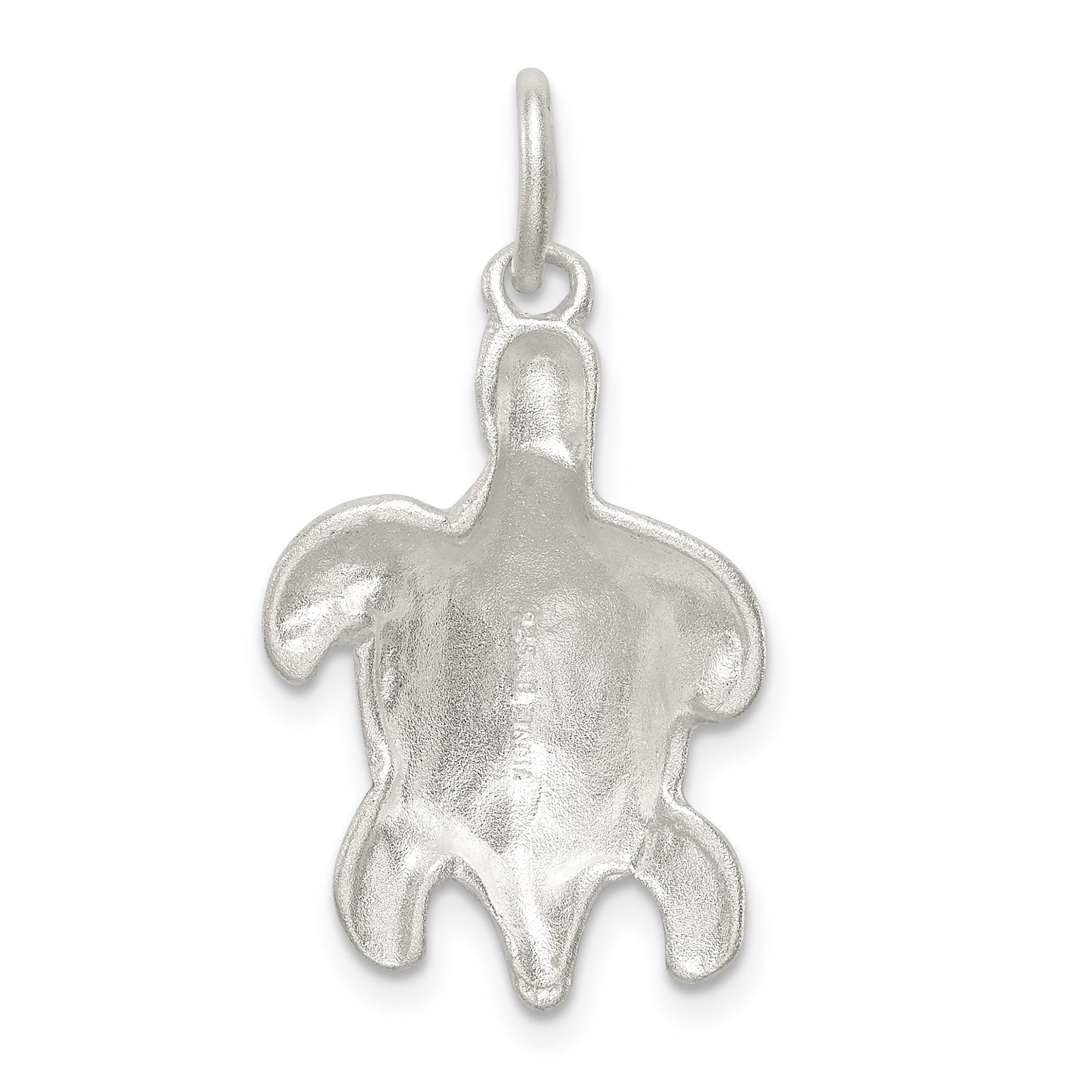 Sterling Silver Turtle Charm