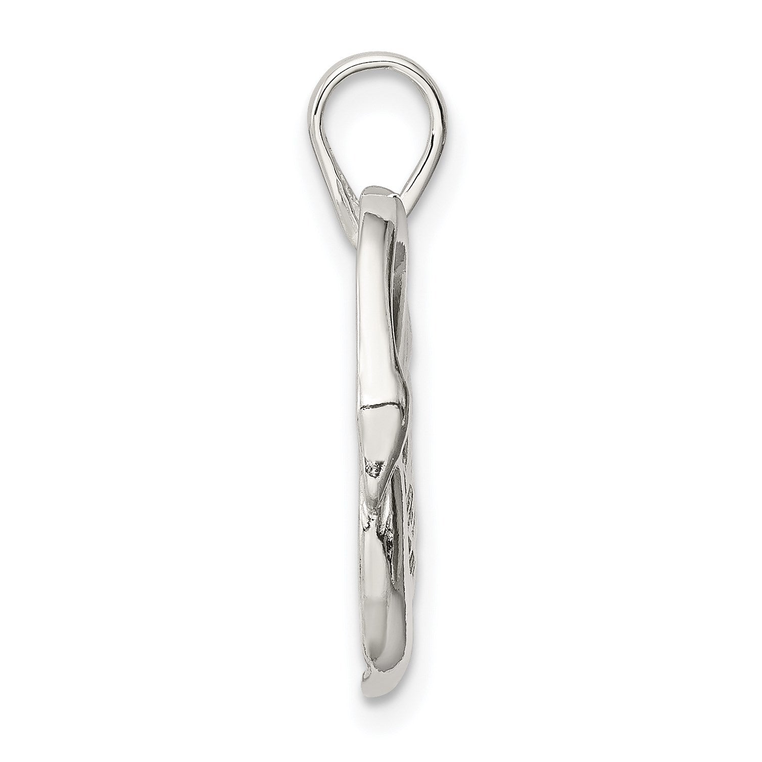 Sterling Silver Swan Charm