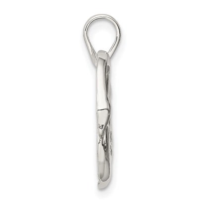 Sterling Silver Swan Charm