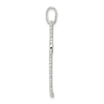 Sterling Silver Latin Cross Charm