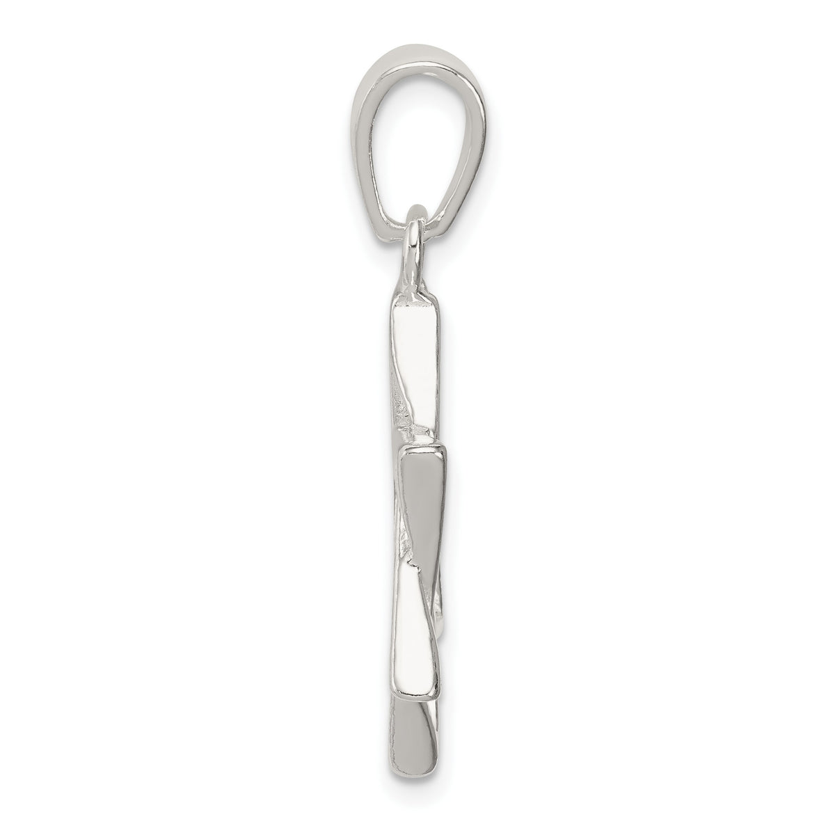 Sterling Silver Star of David Charm