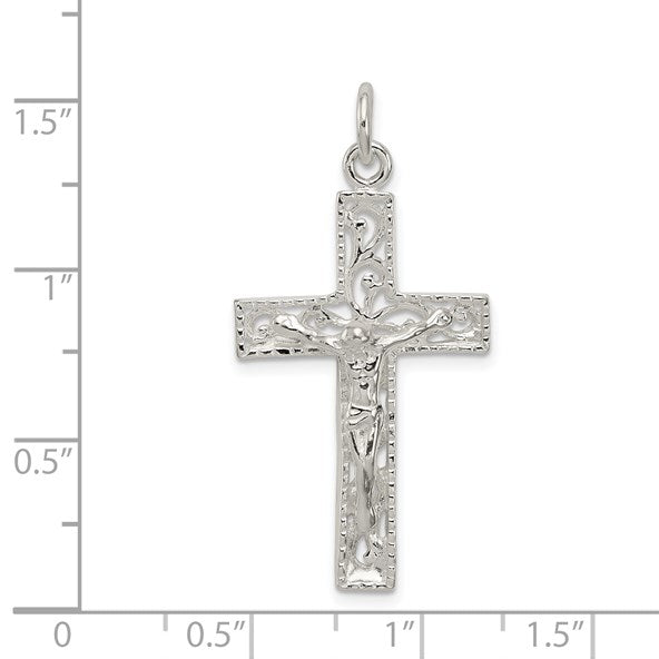 Sterling Silver Crucifix Pendant