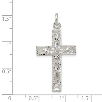 Sterling Silver Crucifix Pendant