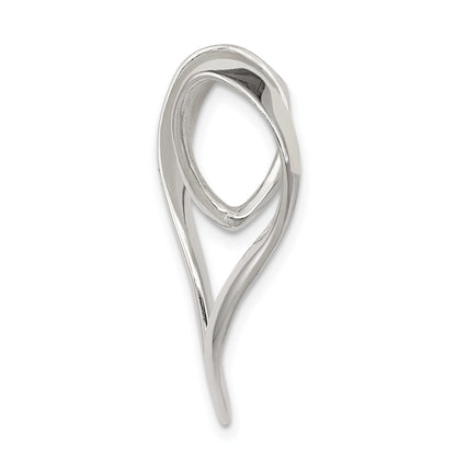 Sterling Silver Heart Slide