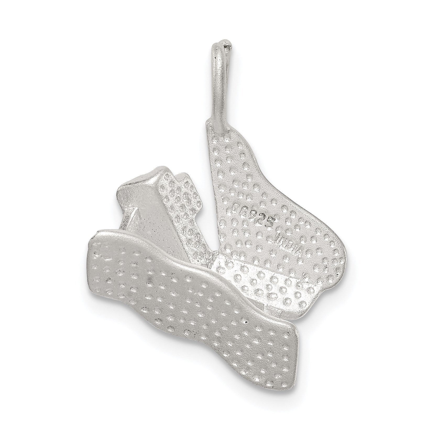 Sterling Silver Piano Charm