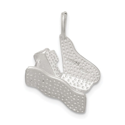 Sterling Silver Piano Charm
