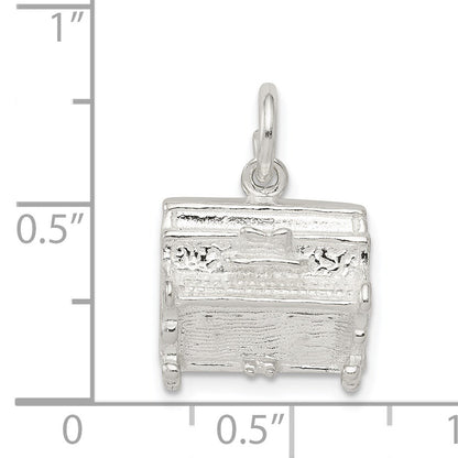 Sterling Silver Piano Charm