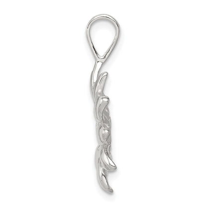 Sterling Silver Sunflower Pendant