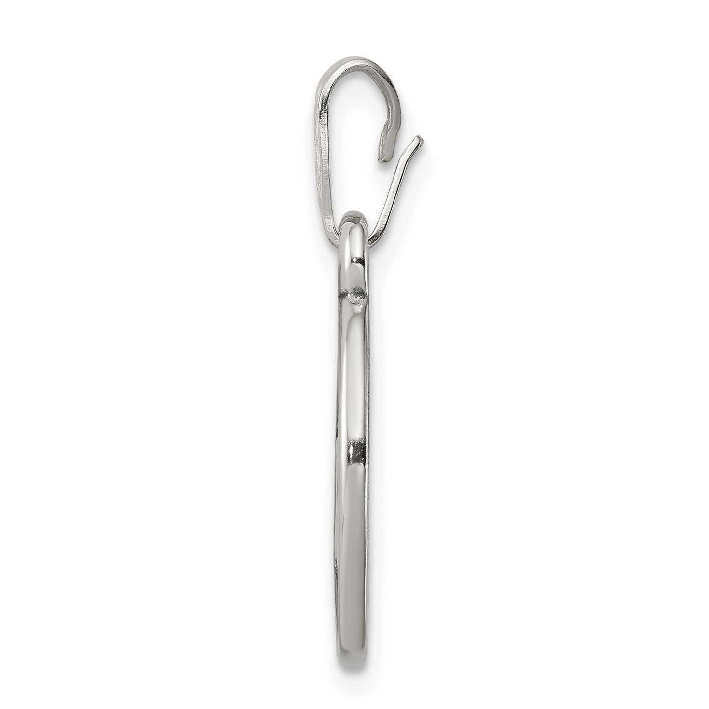 Sterling Silver Antiqued Masonic Charm