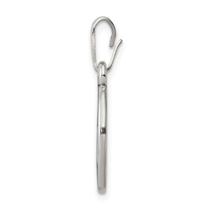 Sterling Silver Antiqued Masonic Charm