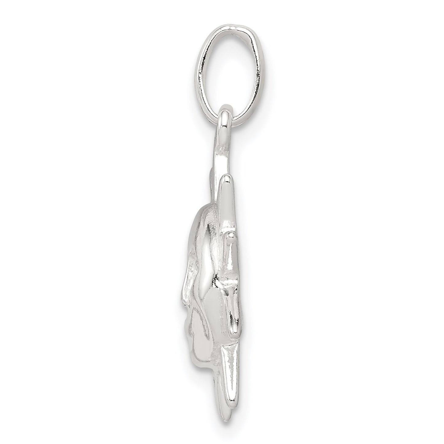 Sterling Silver Sun Charm