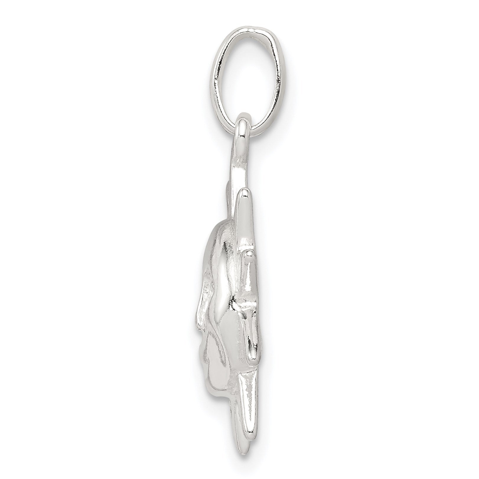 Sterling Silver Sun Charm
