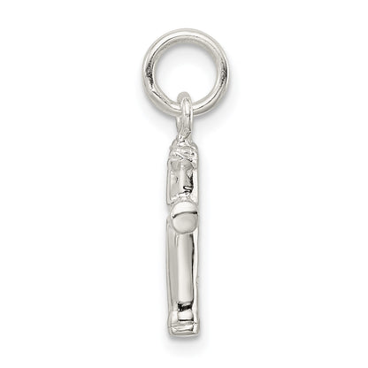 Sterling Silver Cross Charm
