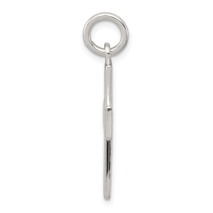 Sterling Silver Latin Cross Charm