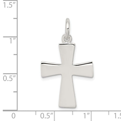 Sterling Silver Latin Cross Charm