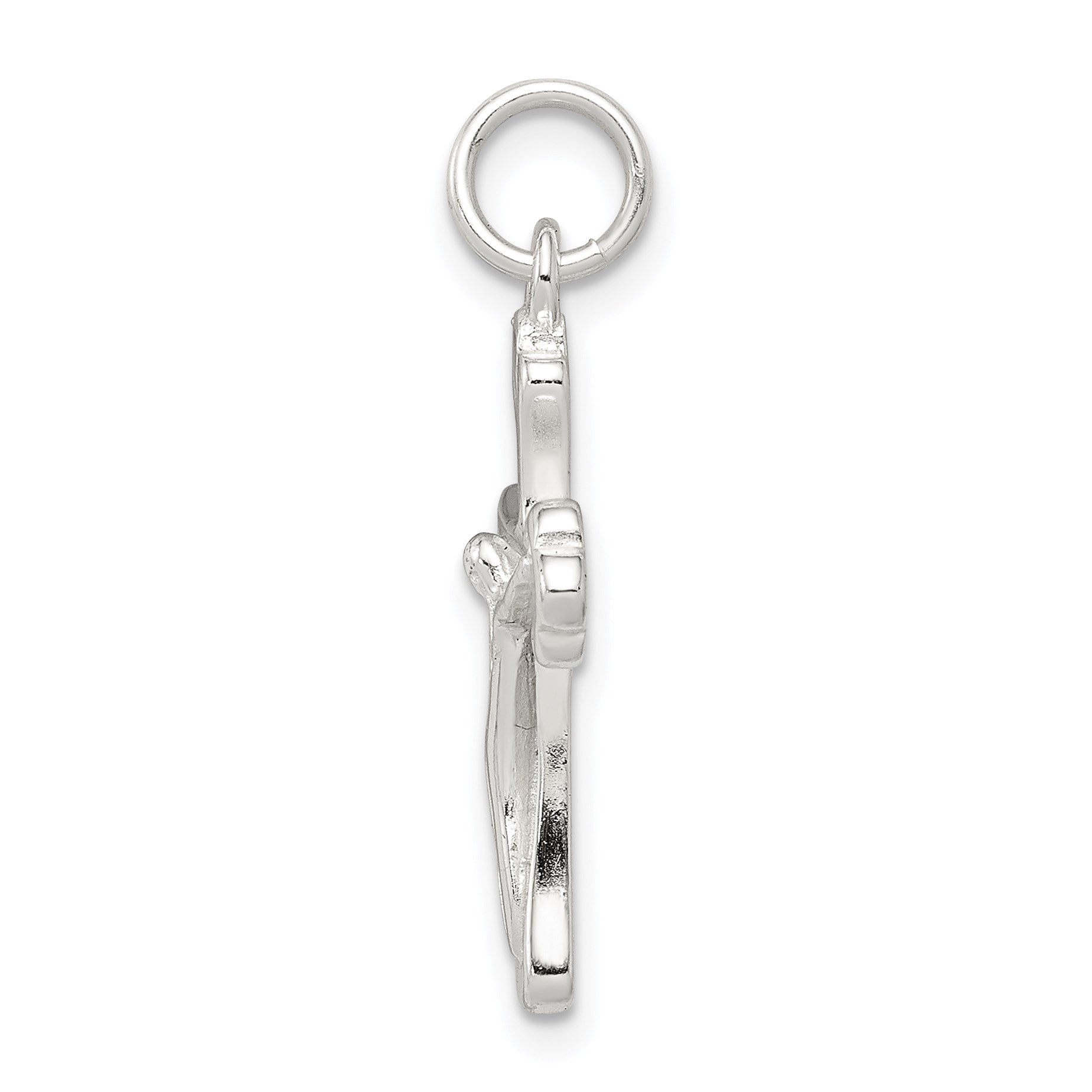 Sterling Silver Crucifix Charm