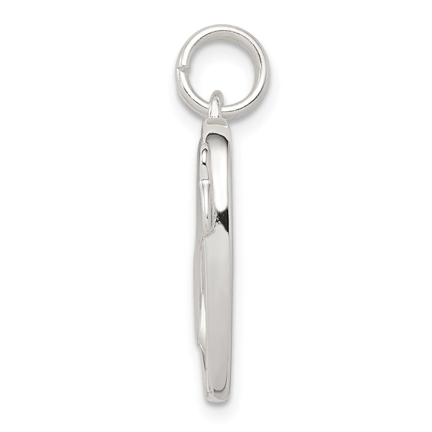 Sterling Silver Heart Charm