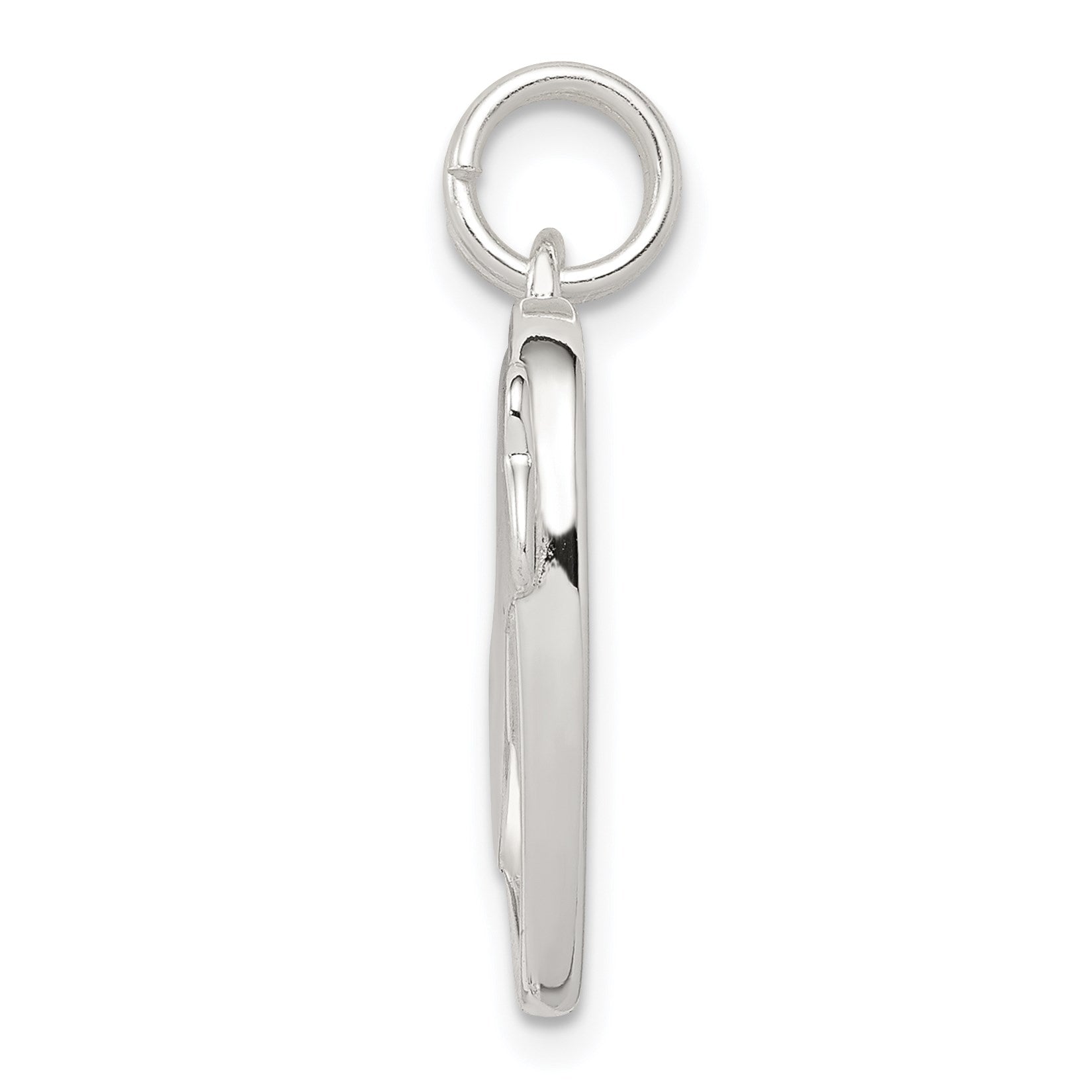 Sterling Silver Heart Charm