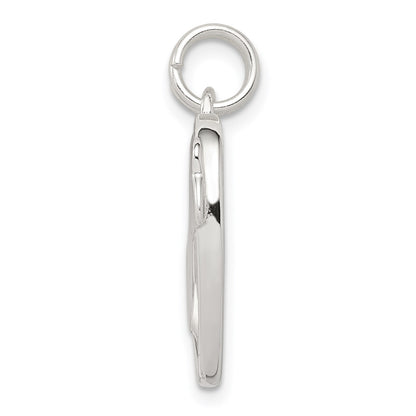 Sterling Silver Heart Charm
