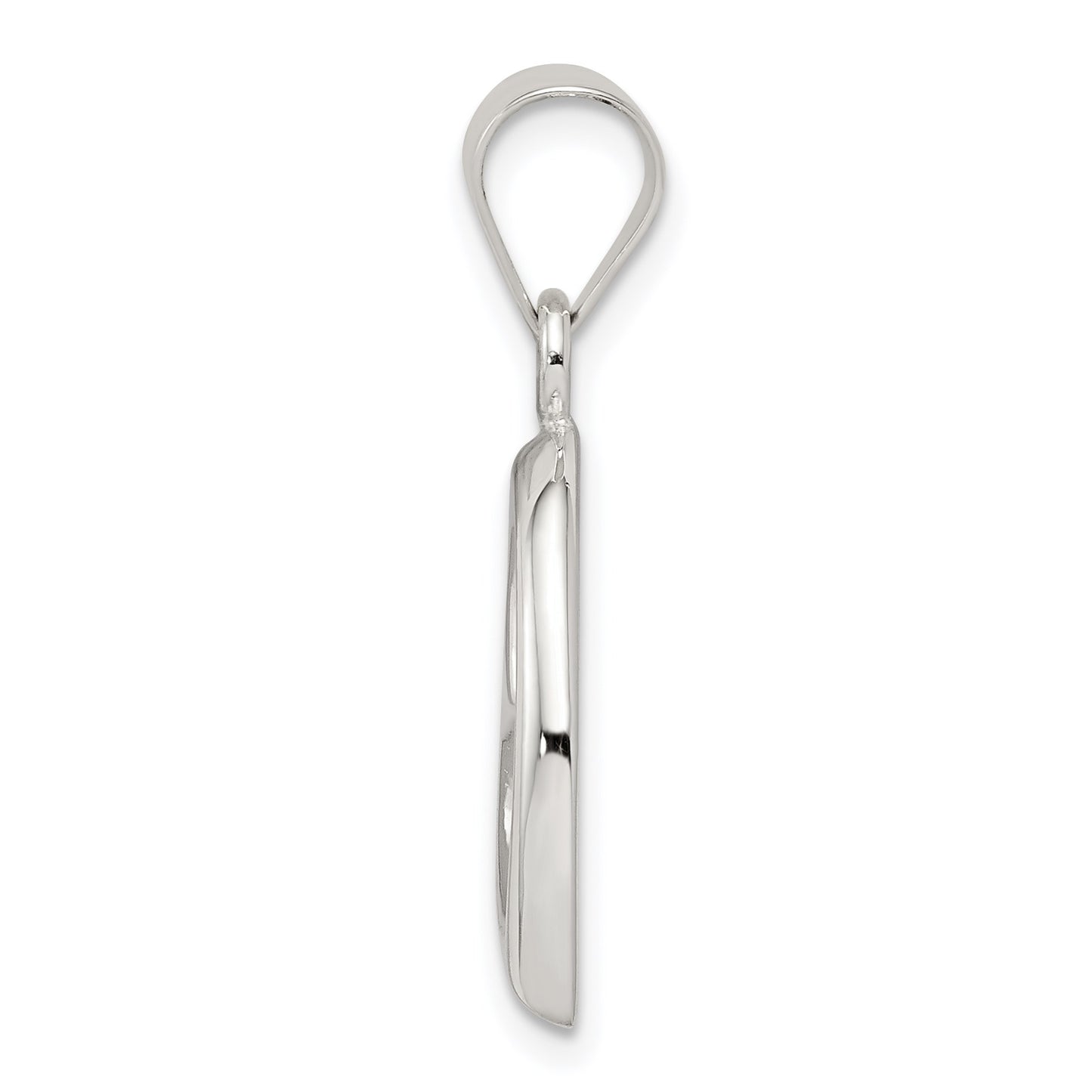 Sterling Silver Heart Pendant