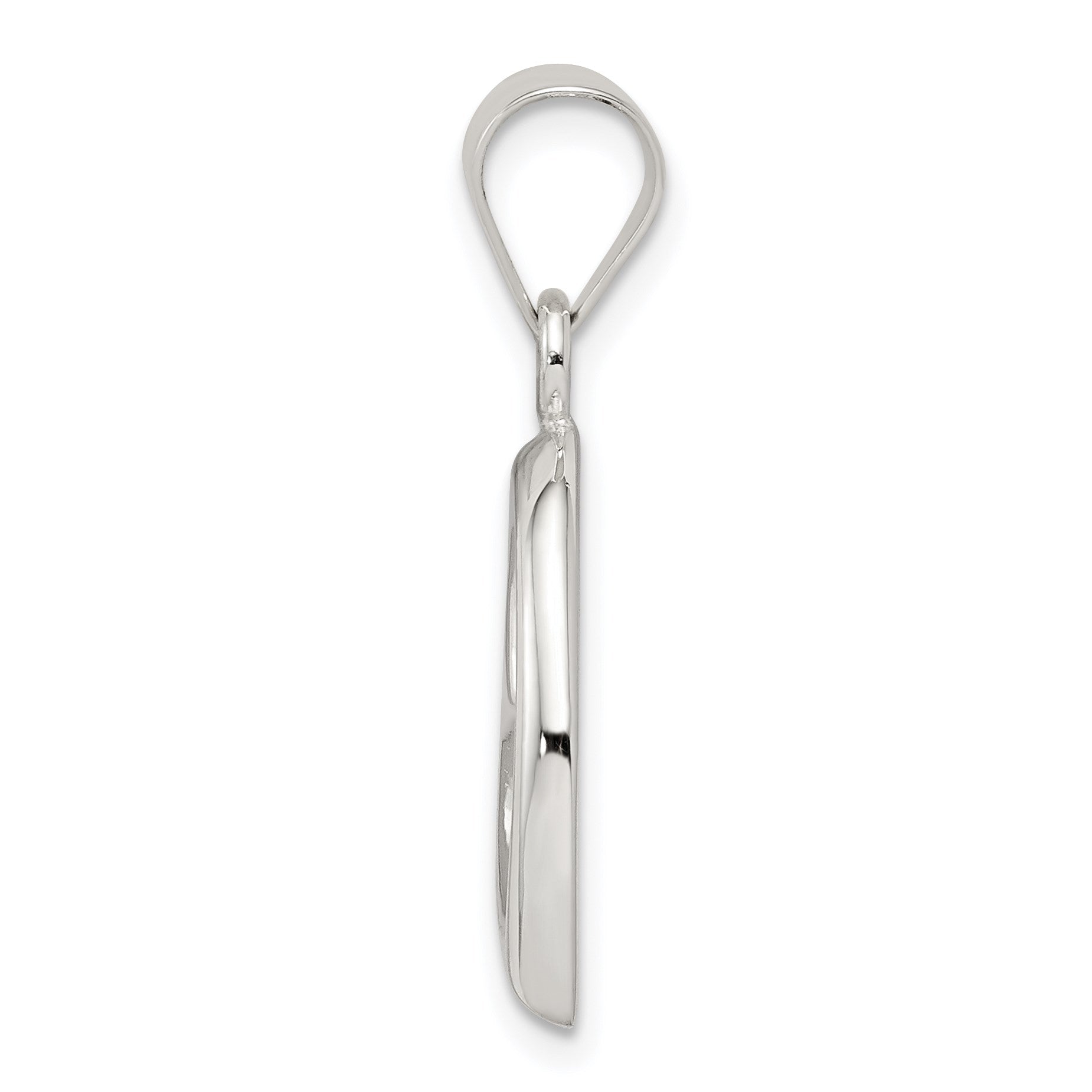 Sterling Silver Heart Pendant