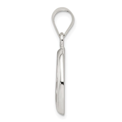 Sterling Silver Heart Pendant