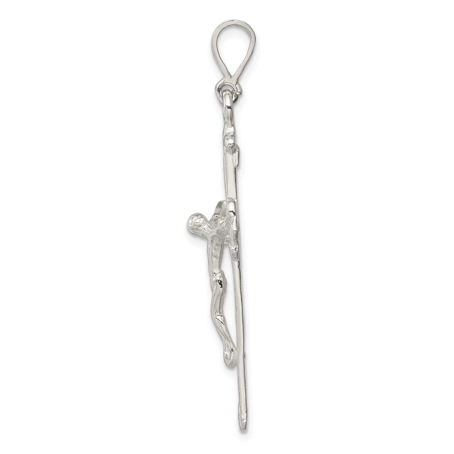 Sterling Silver Crucifix Pendant