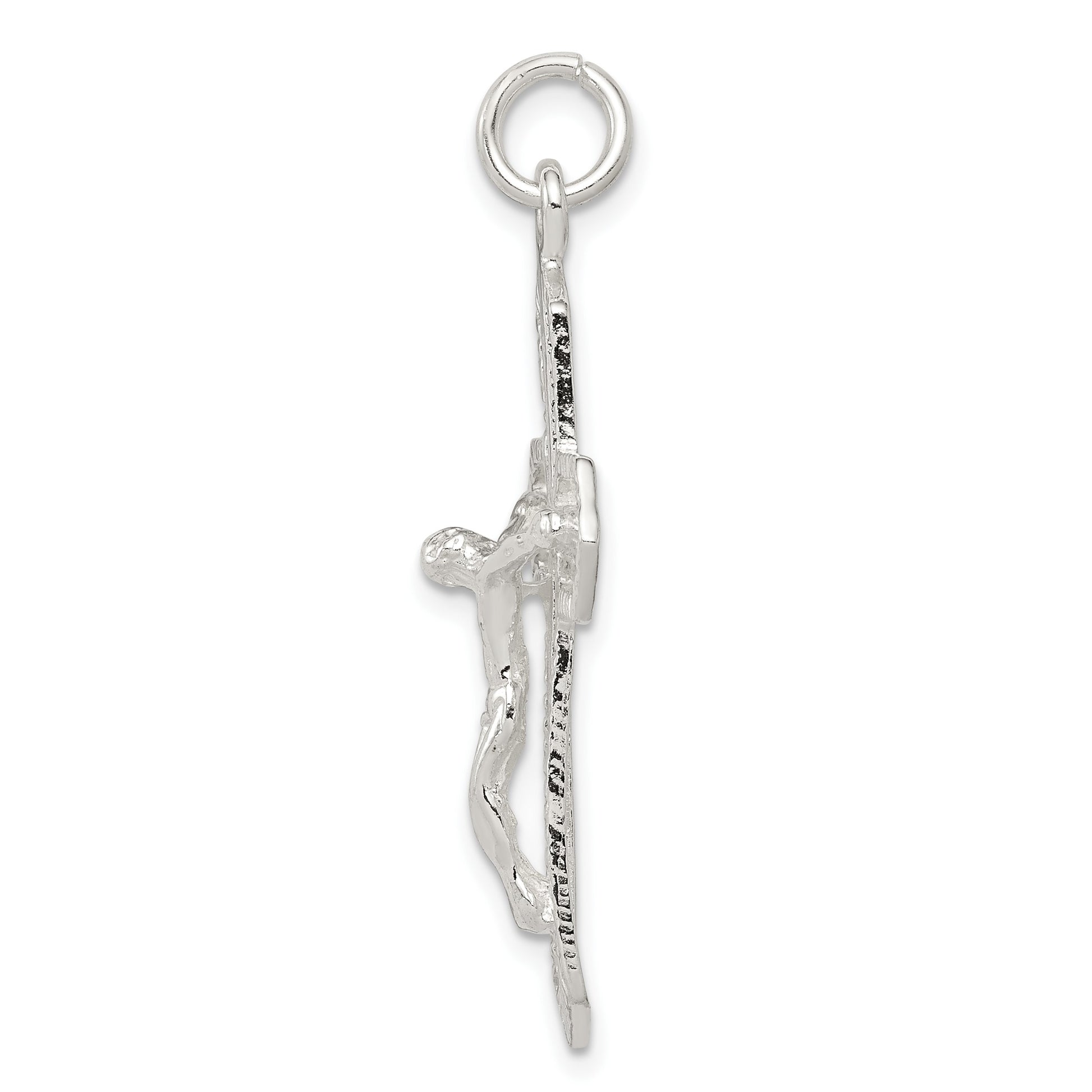 Sterling Silver Crucifix Pendant