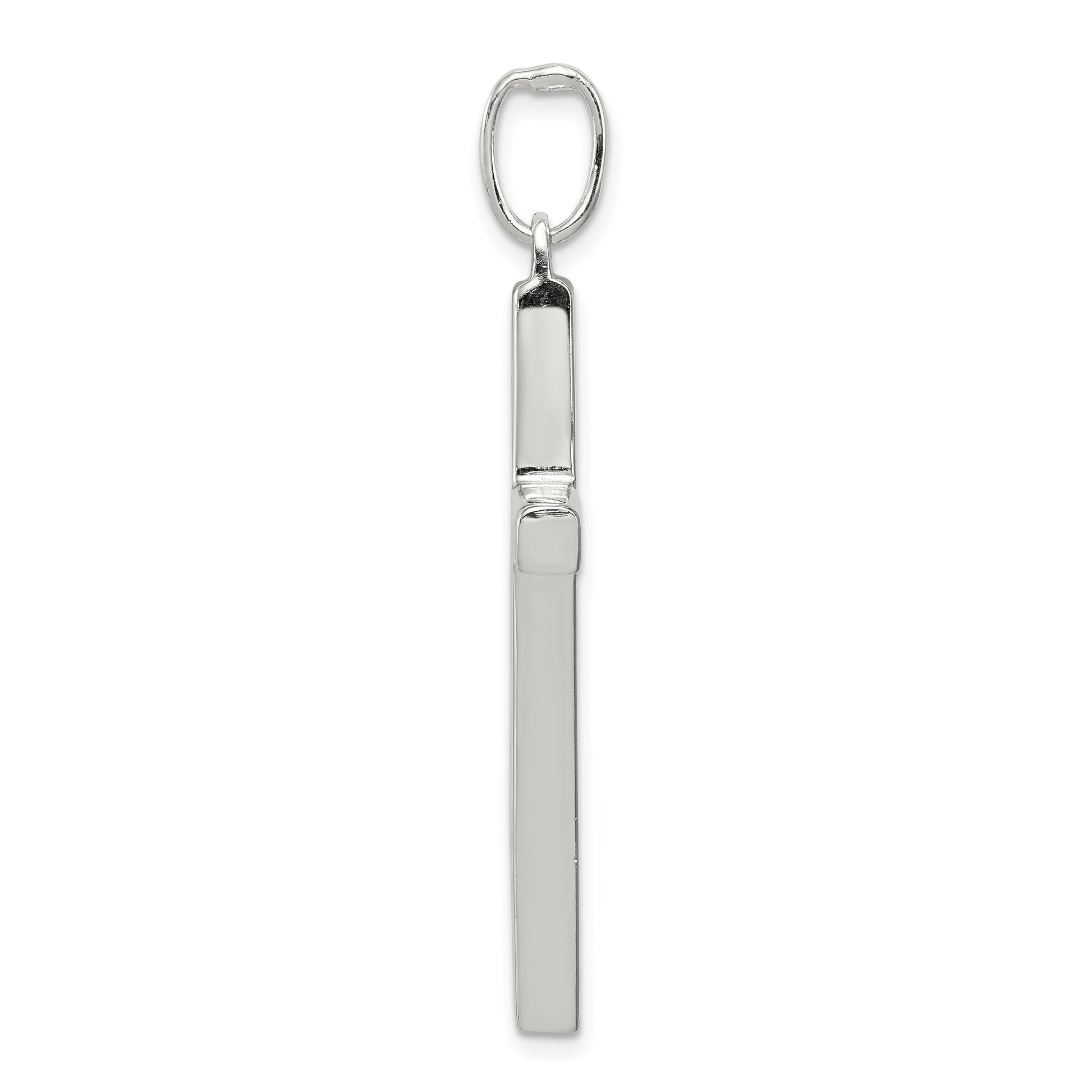 Sterling Silver Latin Cross Pendant