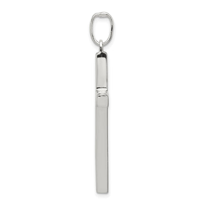 Sterling Silver Latin Cross Pendant