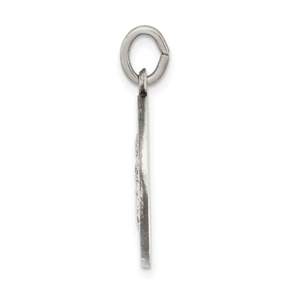 Sterling Silver Antiqued Divino Nino Medal (Divine Infant Jesus)