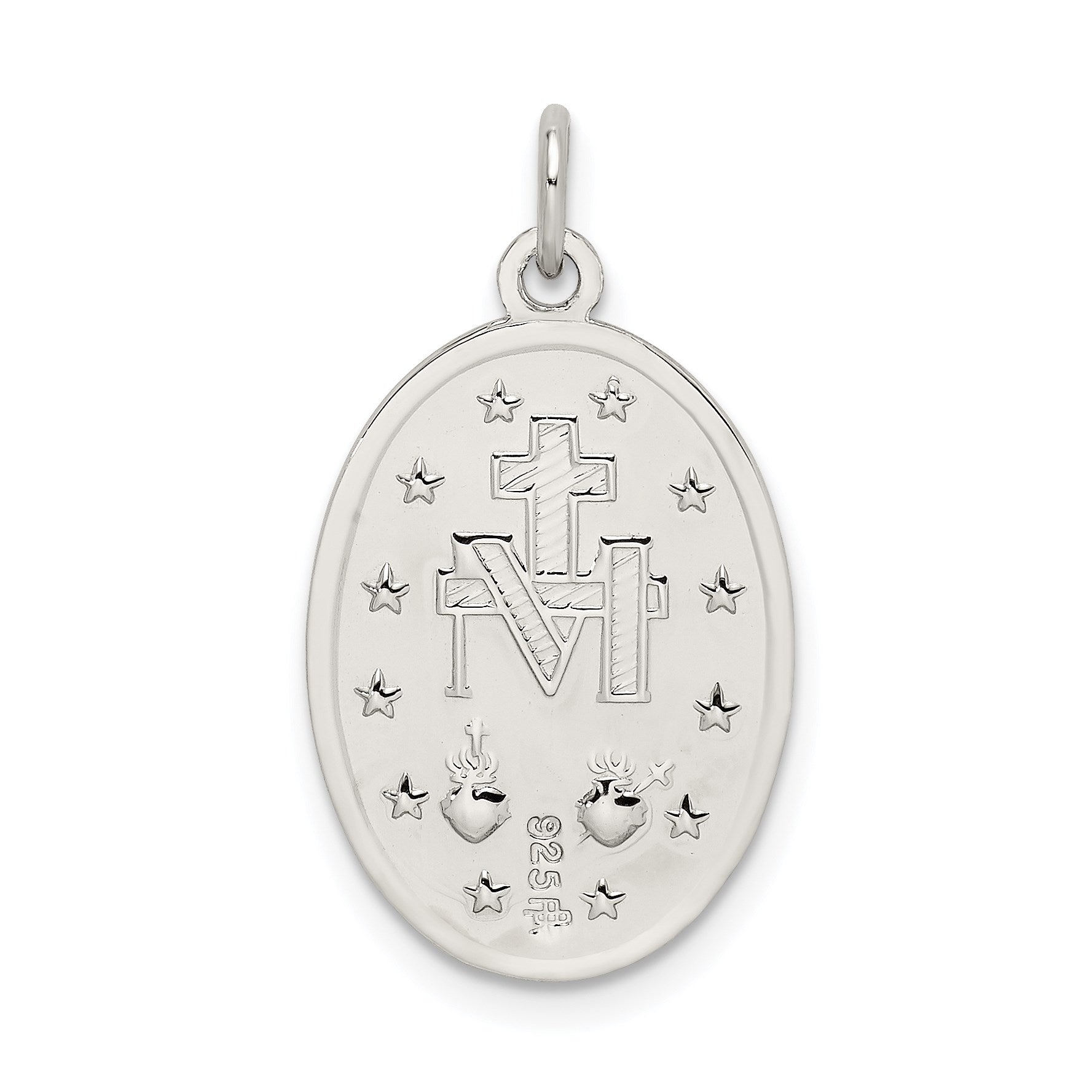 Sterling Silver Miraculous Medal