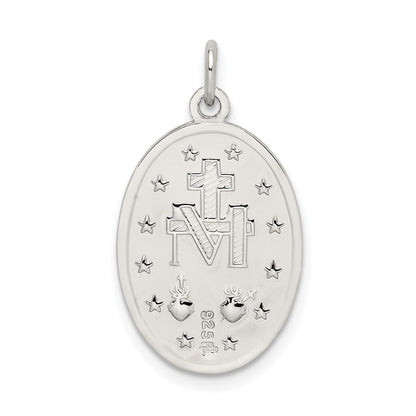 Sterling Silver Miraculous Medal