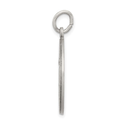 Sterling Silver Antiqued Saint Matthew Medal